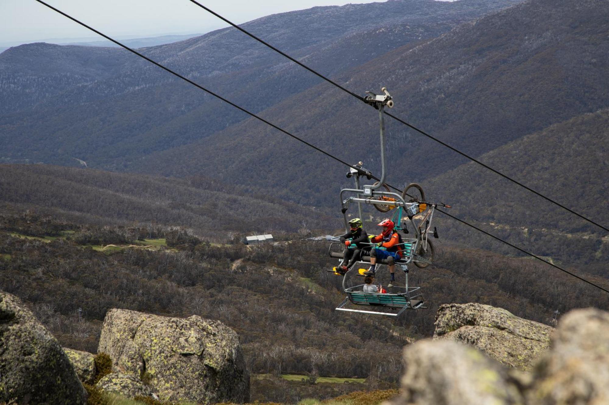 House Of Ullr Hotell Thredbo Exteriör bild