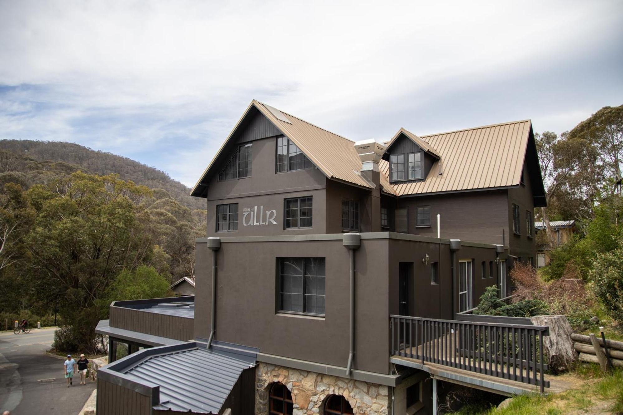 House Of Ullr Hotell Thredbo Exteriör bild