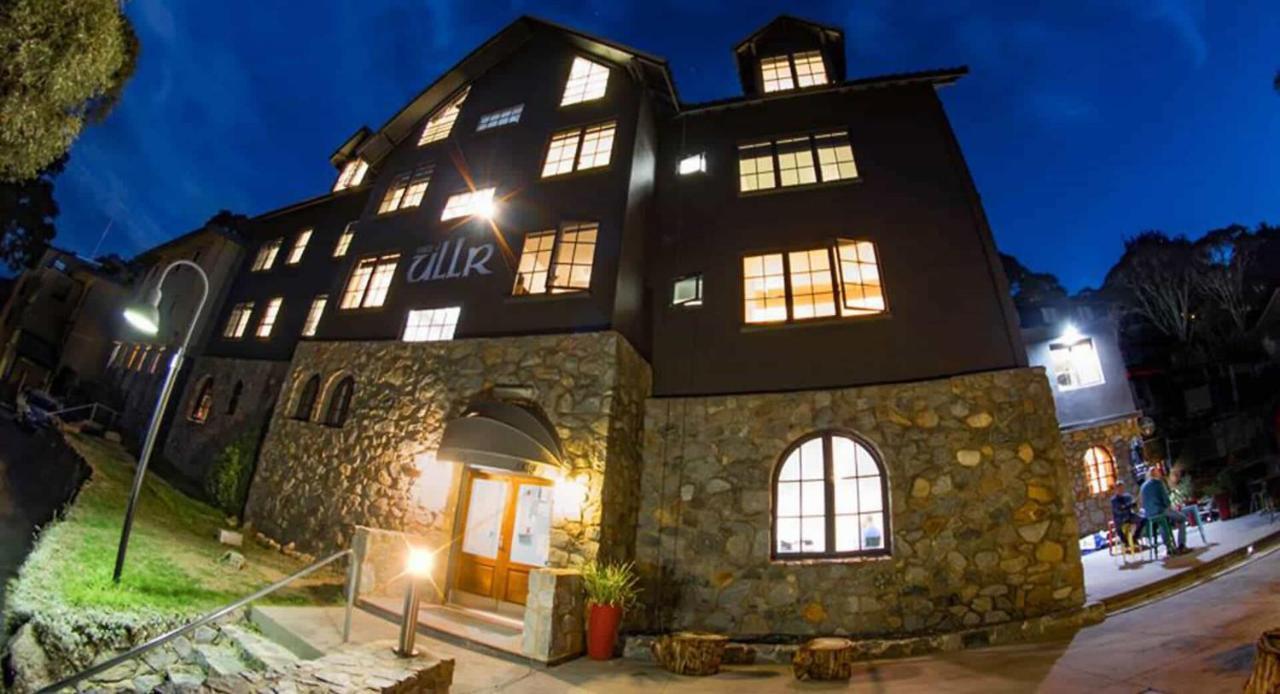 House Of Ullr Hotell Thredbo Exteriör bild